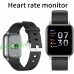 Smart Watch for Men Women, 1.3 inch Full Screen Health Tracker with Heart Rate Monitor, Sleep Monitor IP68 Waterproof Activity Tracker Fitness Watch Black/Blue, Gift Smart Watch for Men Women, 1.3 inch Full Screen Health Tracker with Heart Rate Monitor, Sleep Monitor IP68 Waterproof Activity Tracker Fitness Watch Black/Blue, Gift